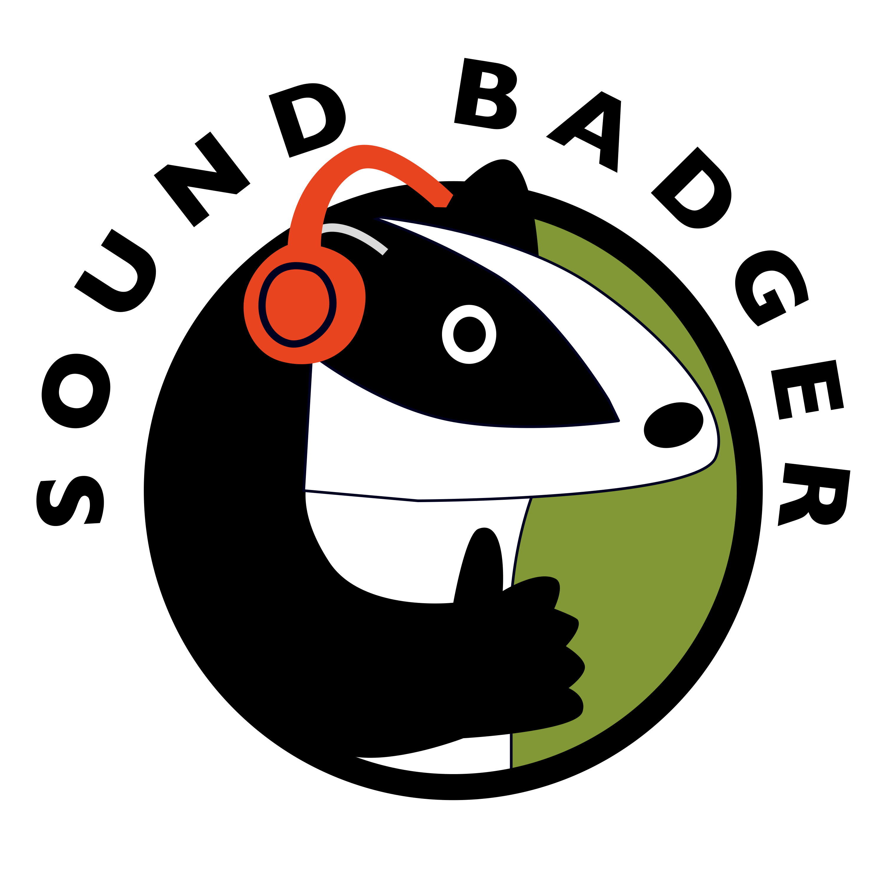 Sound Badger Logo